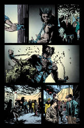 Wolverine Immortal Man page 6