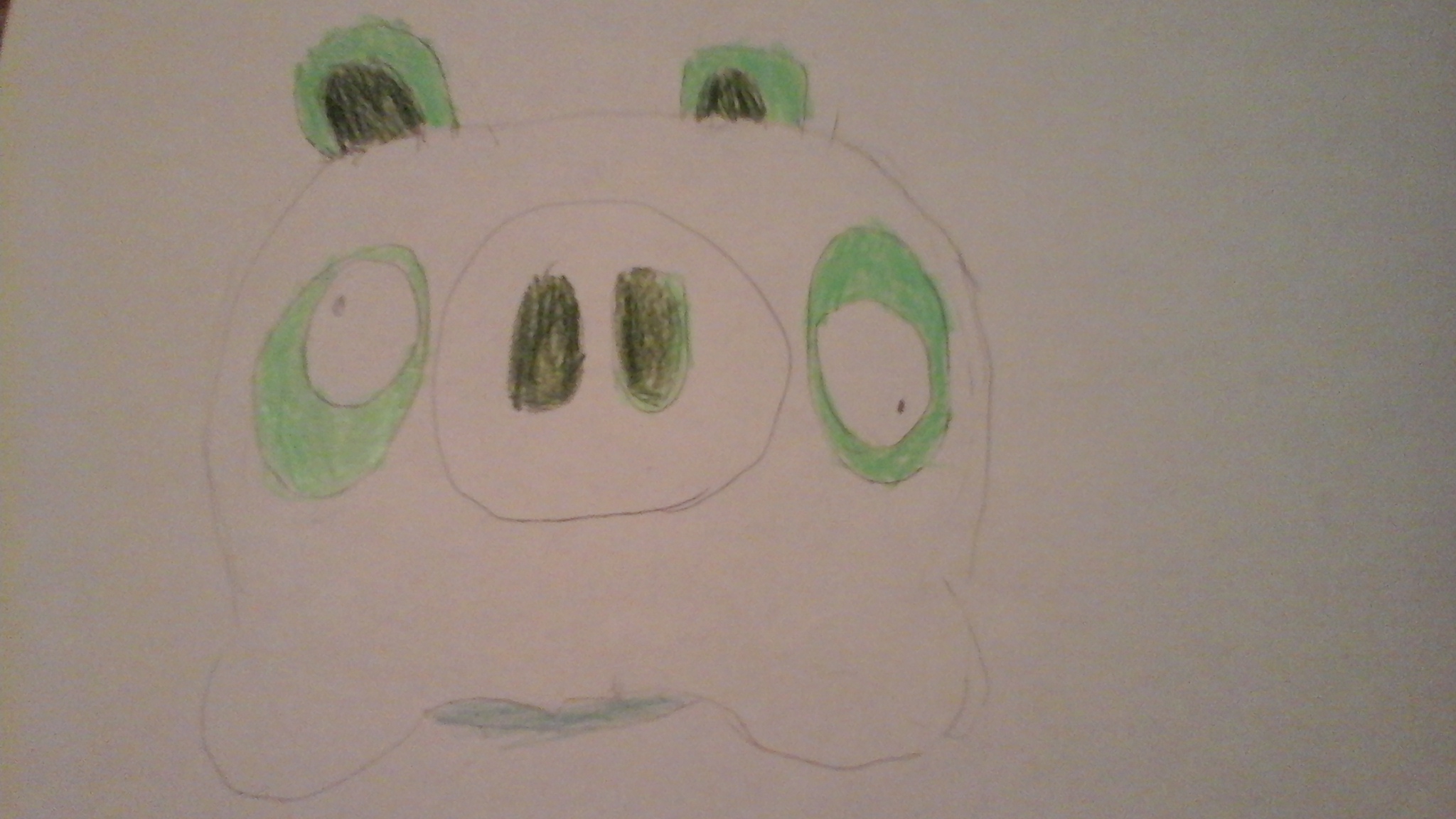 Ghost Pig! by Deawesomemechanicpig on DeviantArt