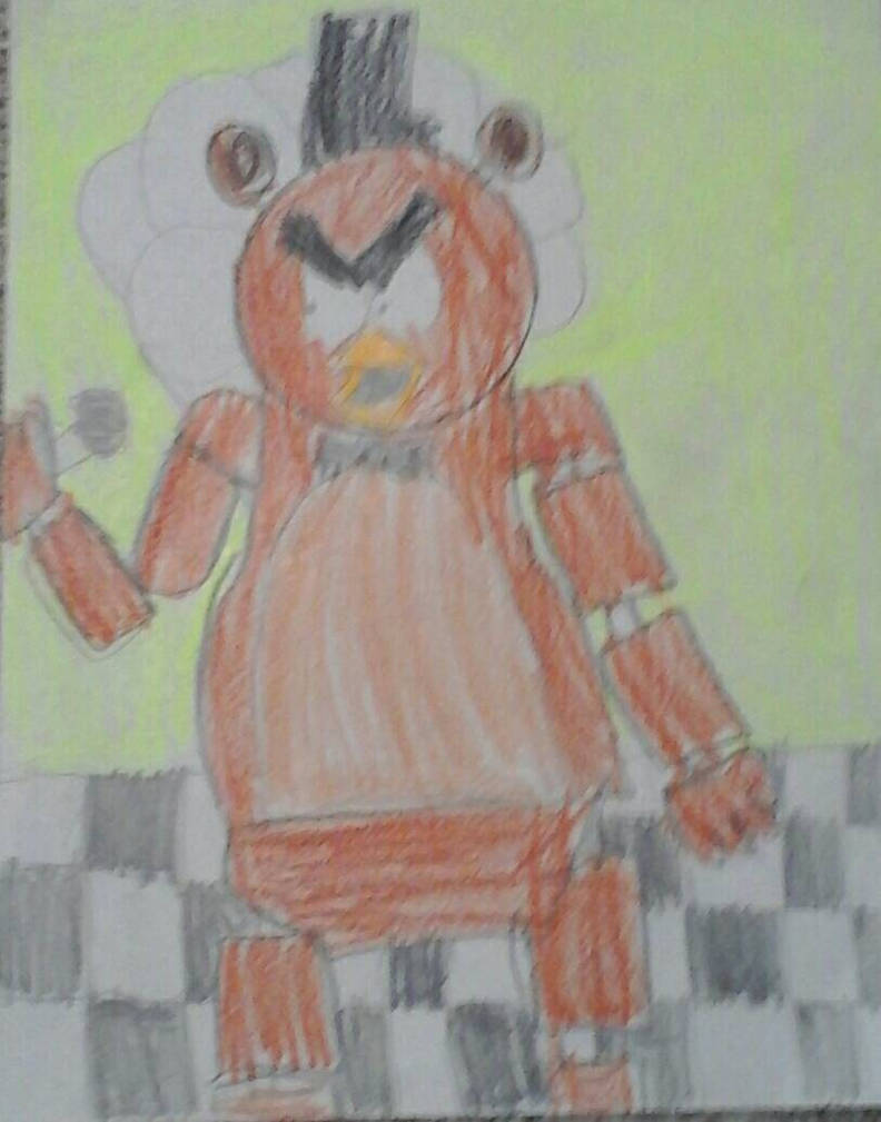 Awesome Reddy Reddy Fazbird by Deawesomemechanicpig on DeviantArt