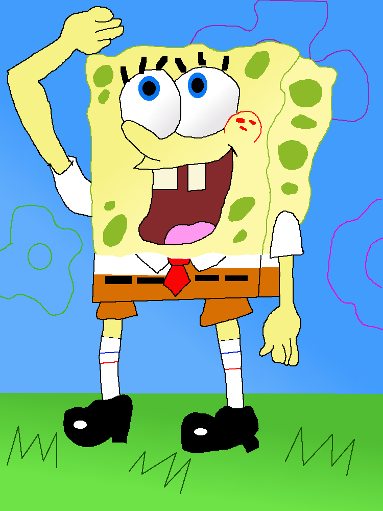 Spomg Spongebob Squarepants by Deawesomemechanicpig on DeviantArt
