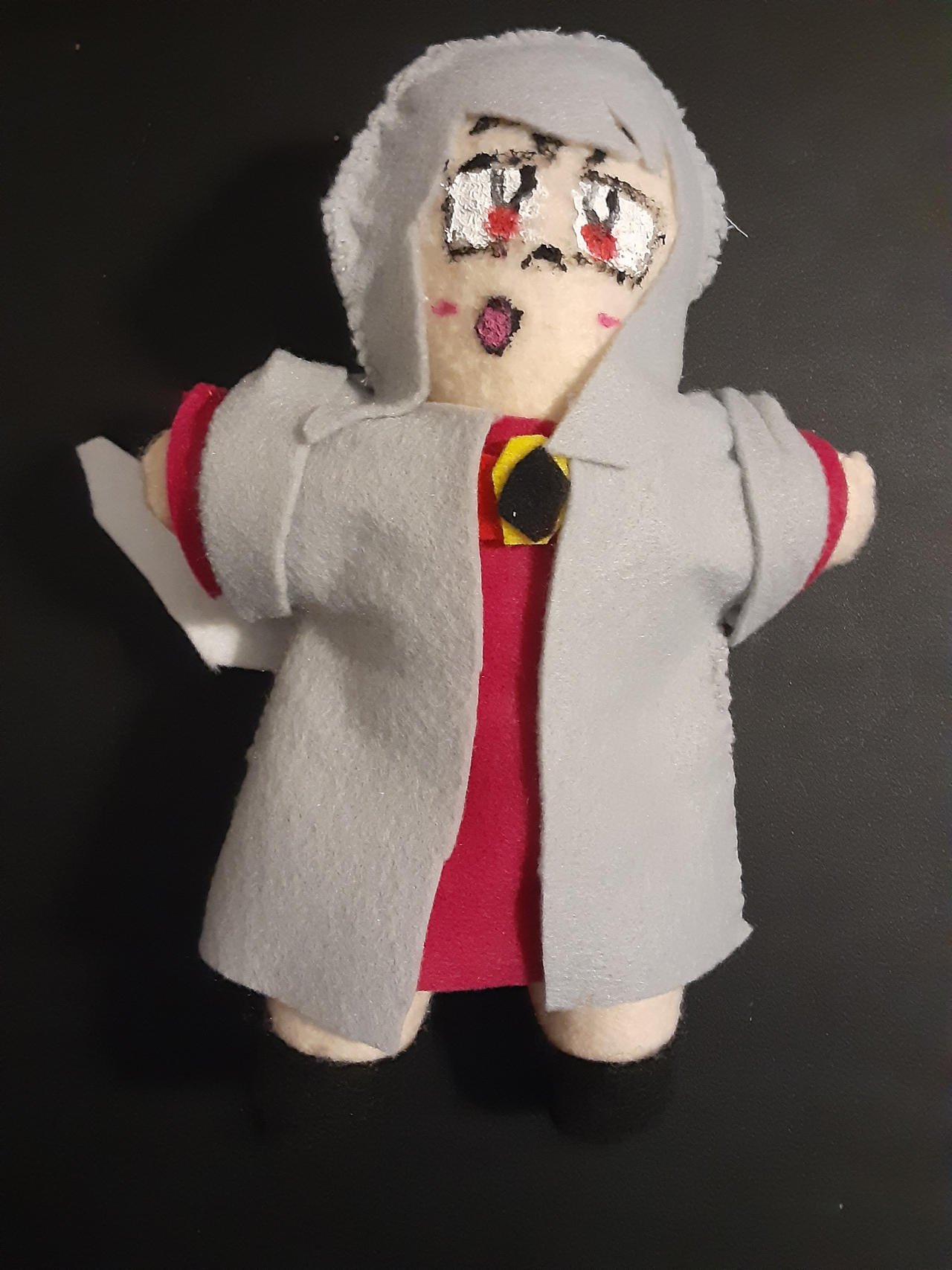 Sagume Plush! by Deawesomemechanicpig on DeviantArt