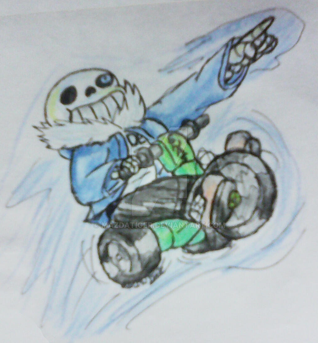 Trike Sans, Away!