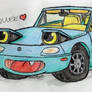 Chibi Mazda Miata MX-5 NA