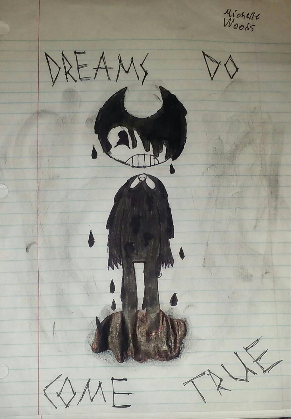 Dreams Do Come True Bendy And The Ink Machine By Irriliahamato13 On Deviantart Dreams Do Come True Bendy And The Ink Machine By Irriliahamato13 On Deviantart
