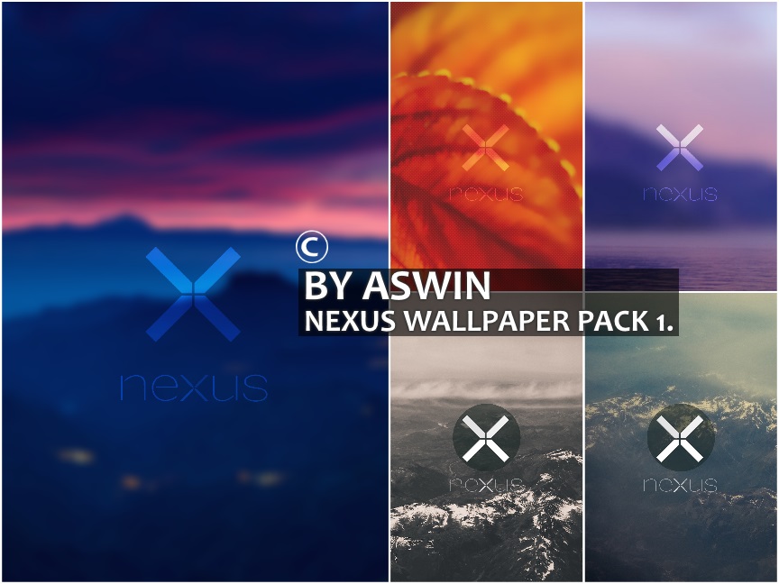 neXus wallpaper pack 1.