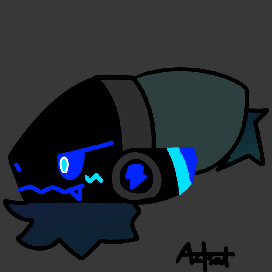 protogen by AzisaiKun on DeviantArt