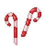 FREE Christmas Candy Cane Icon