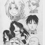 FMA character dump