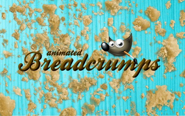 Breadcrumps GIMP Brush