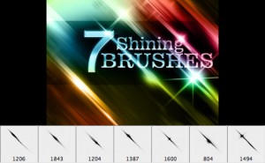 Shining Sword Brushes