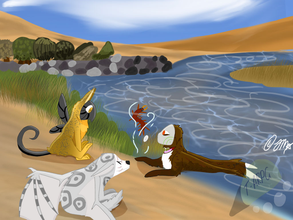 Riddles by the Riverbed by xTsunami-ARPGx on DeviantArt