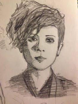 Tegan Quin from Tegan And Sara