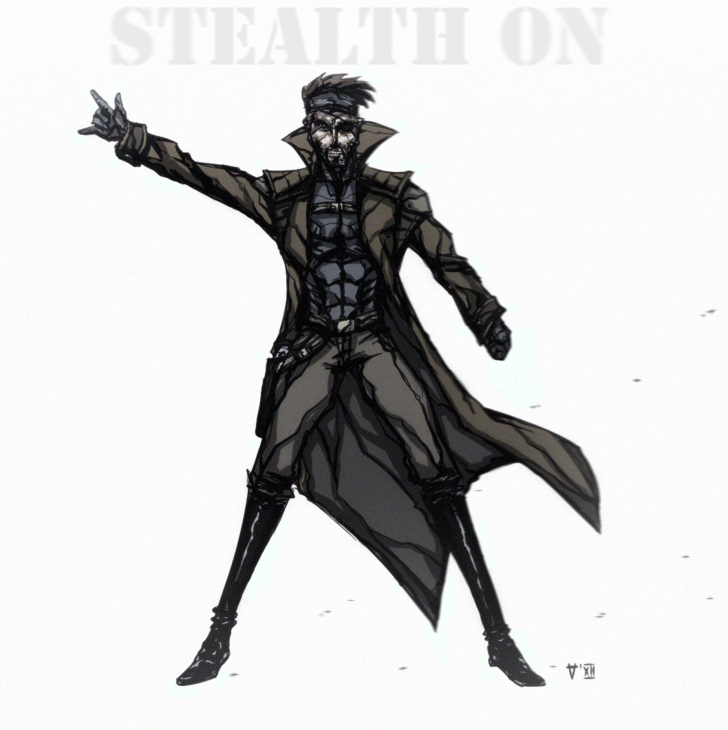 Stealth on!