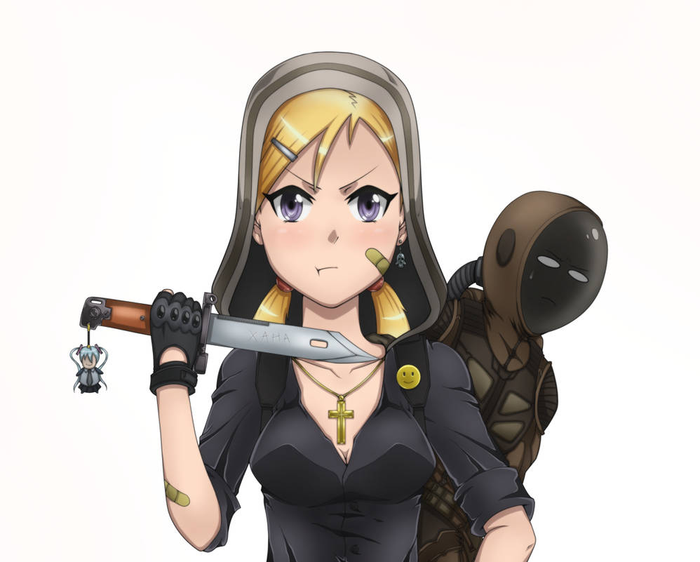 Stalker бандиты аниме