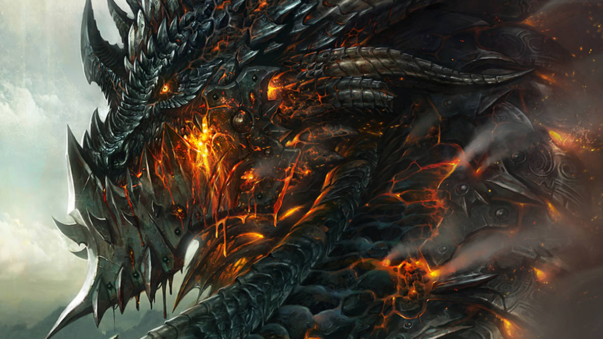 WoW Dragon Wallpaper 1 by slimebuck on DeviantArt