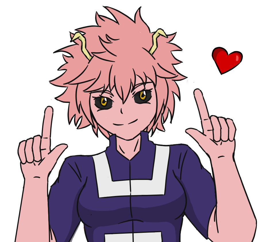 MHA Mina Ashido by Razorblaze74 on DeviantArt.