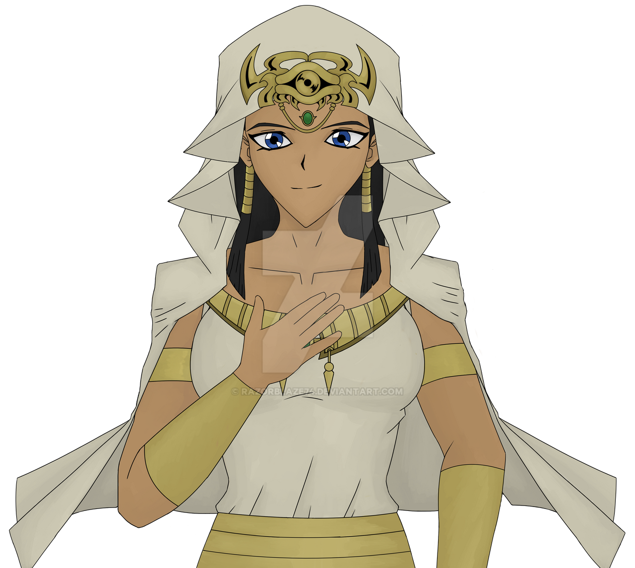 Ishizu Ishtar Yu-Gi-Oh! Goddess Anime Doujin Field Center Card - Near Mint Condition Ishizu Ishtar Yu-Gi-Oh! Goddess Anime Doujin Field Center Card - Near Mint Condition