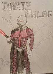 Darth Malak (Jawless) - KOTOR