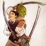 Doctor Who - Madame Vastra and Jenny