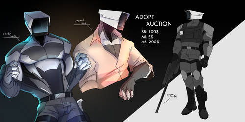 Adopt auction(Closed)