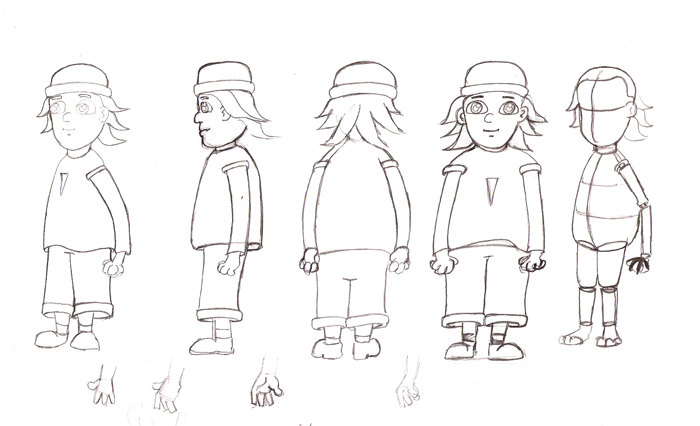 Drawing cartoon character by findglitt on DeviantArt Drawing cartoon character by findglitt on DeviantArt