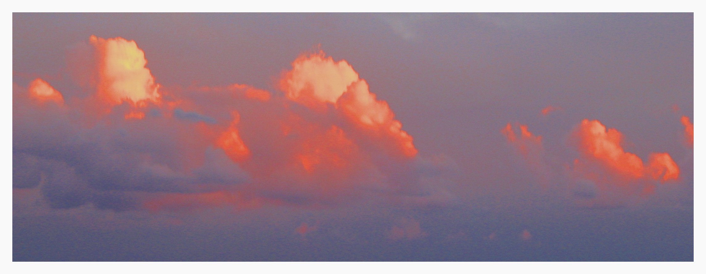 Clouds in Sunset 3a