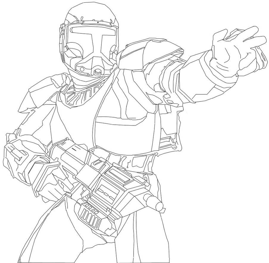 Republic Commando Line by qirate on DeviantArt