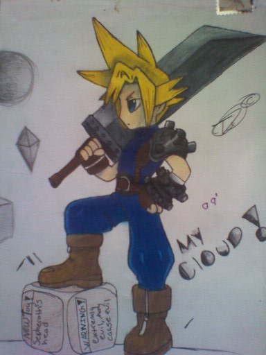 Chibi Cloud