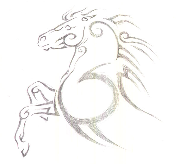 Tribal Horse