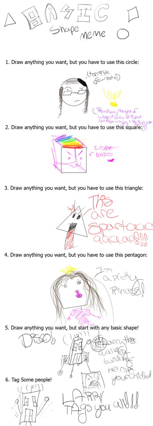 Basic Shape meme by WebCam413 on DeviantArt