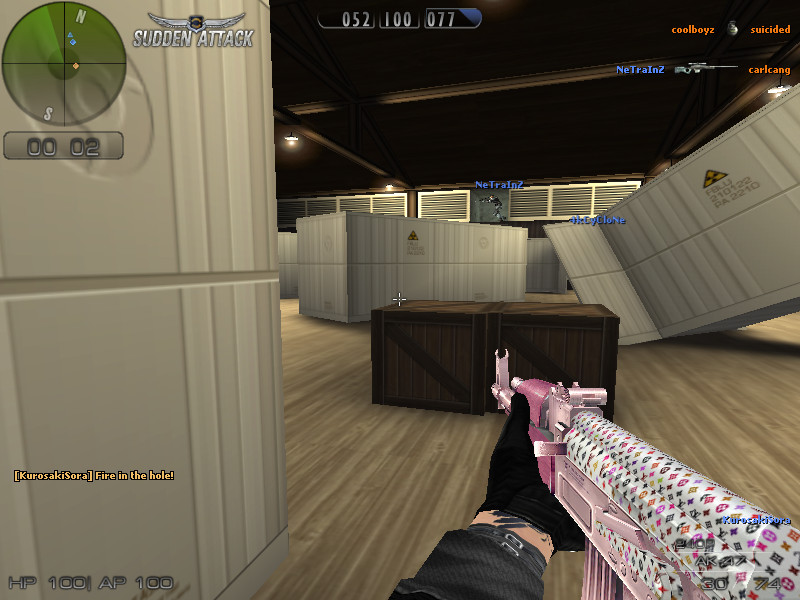 sudden attack pink AK-47 by RiyukimiSabaki on DeviantArt