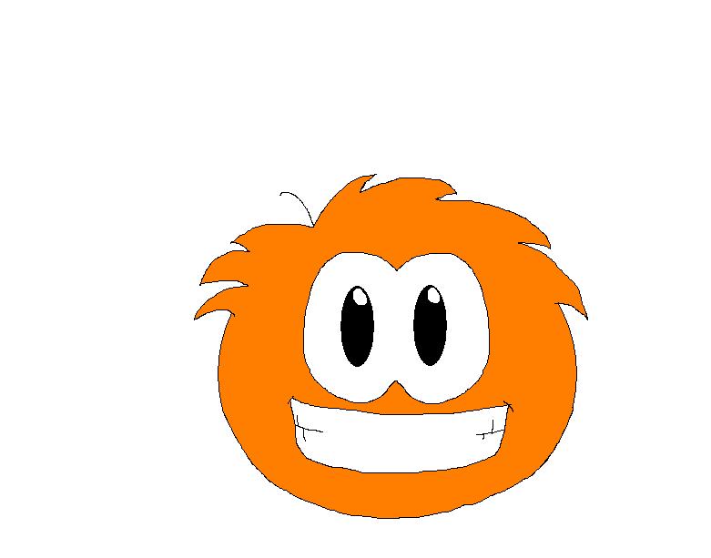 Orange Puffle