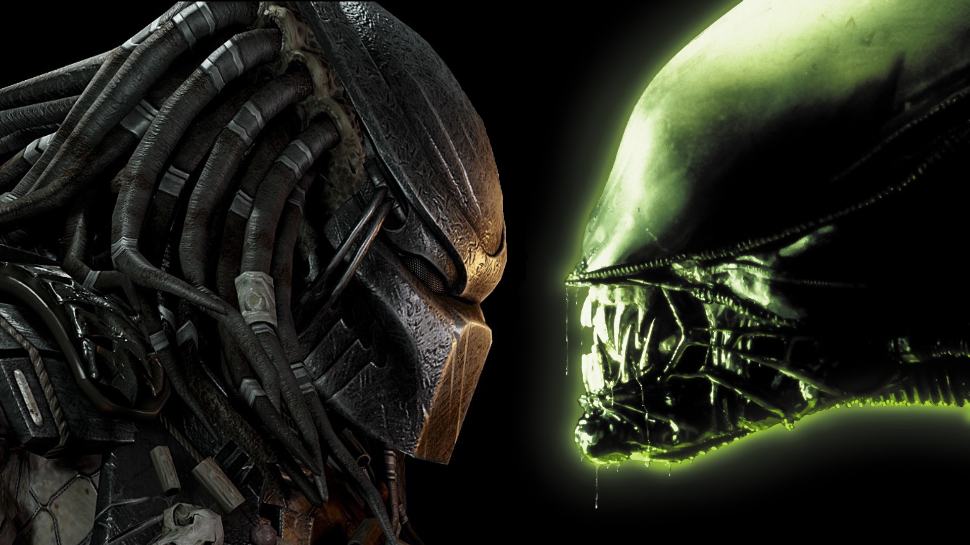Aliens vs Predator wallpaper by ethaclane on DeviantArt
