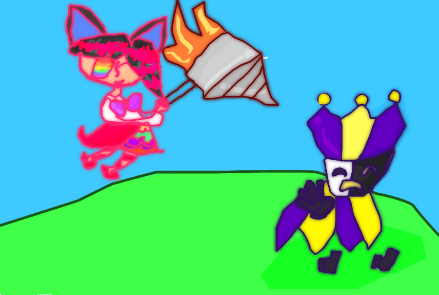 Dimentio d Great and Terrible