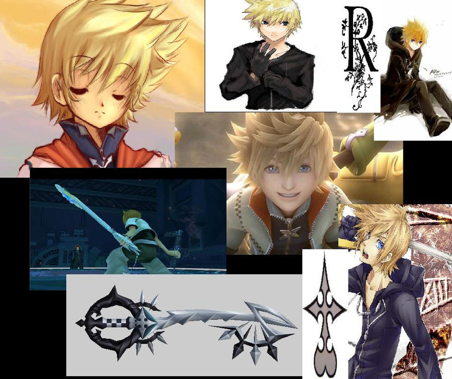 Every Rochas Character ROXAS by itachi1deidara on DeviantArt