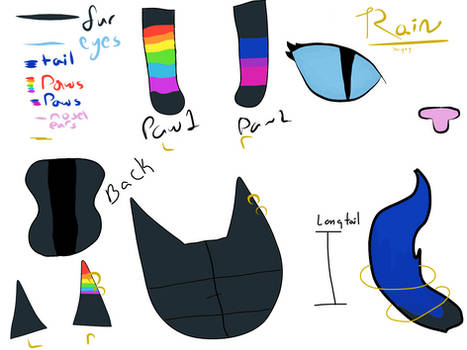 Rain reference sheet