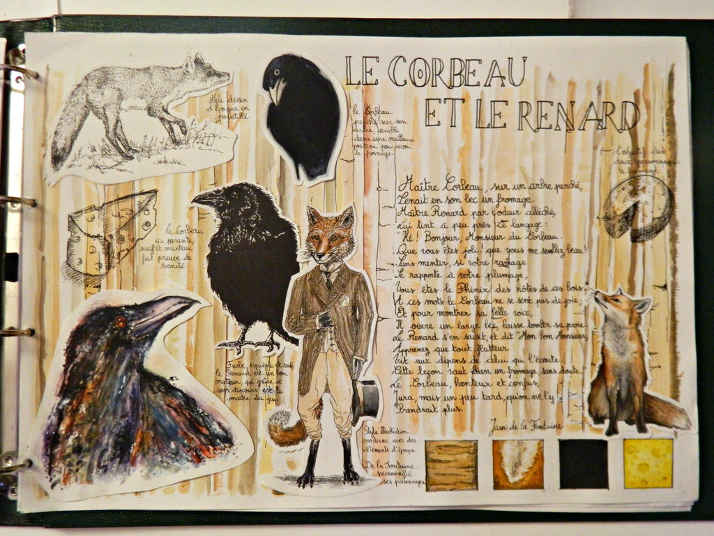 Planche Le Corbeau Et Le Renard By Le Petit Moineau On Deviantart Planche Le Corbeau Et Le Renard By Le Petit Moineau On Deviantart