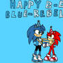 Blue-Rebelle B-day present