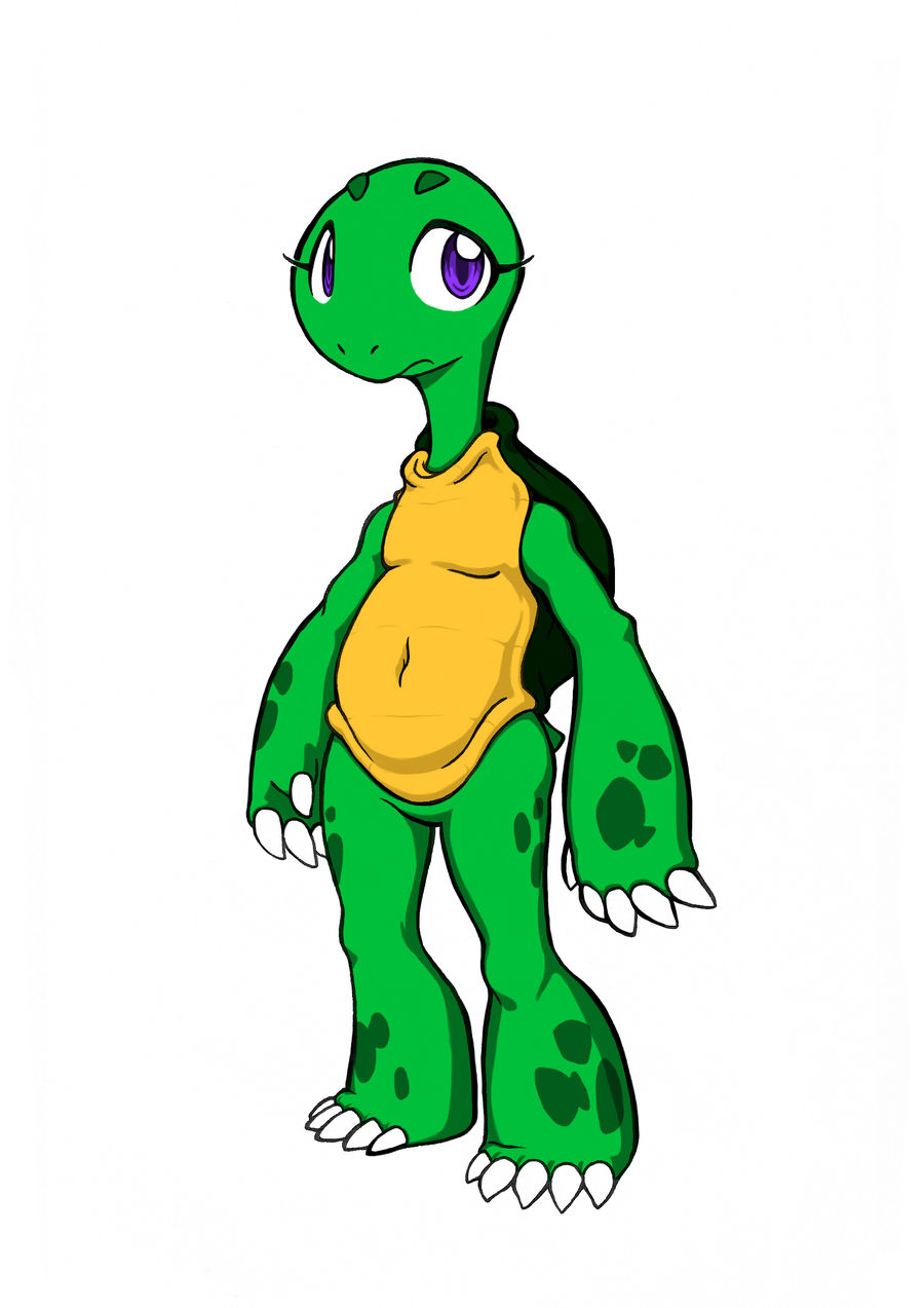 Turtle Girl by MikeBasilisco on DeviantArt