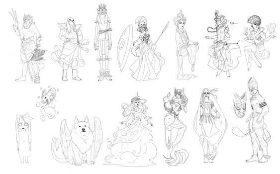 Fairy designs for Briar Rose