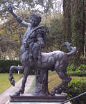 Centaur Statue by LinwoodStock