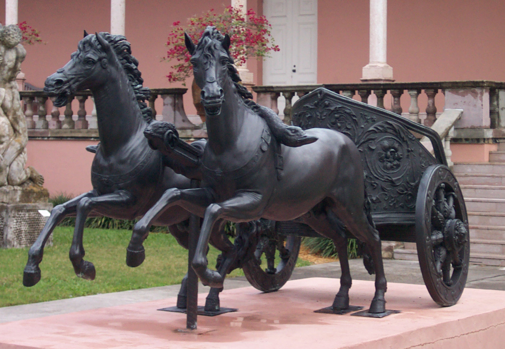 Chariot Statue