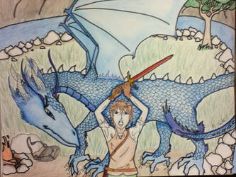 Eragon and Saphira