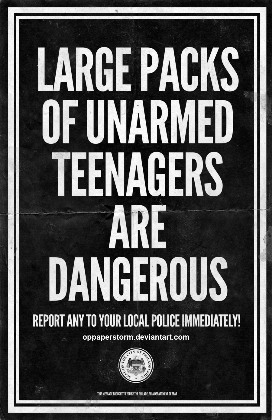 Teens Are Dangerous