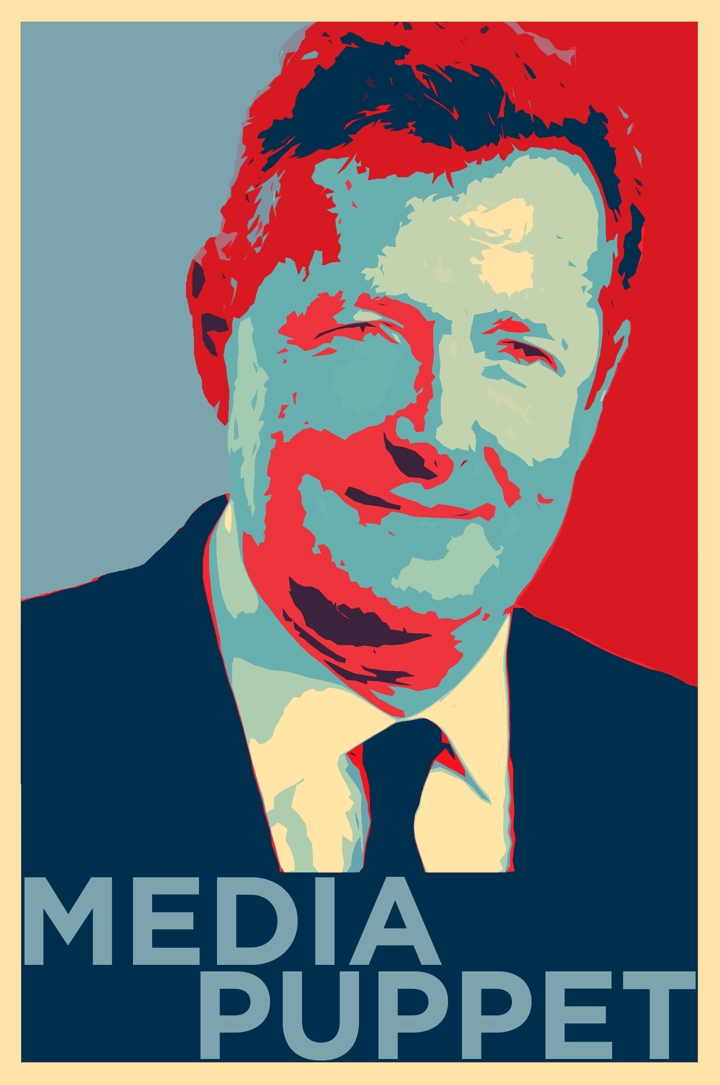 Piers Morgan - Media Puppet