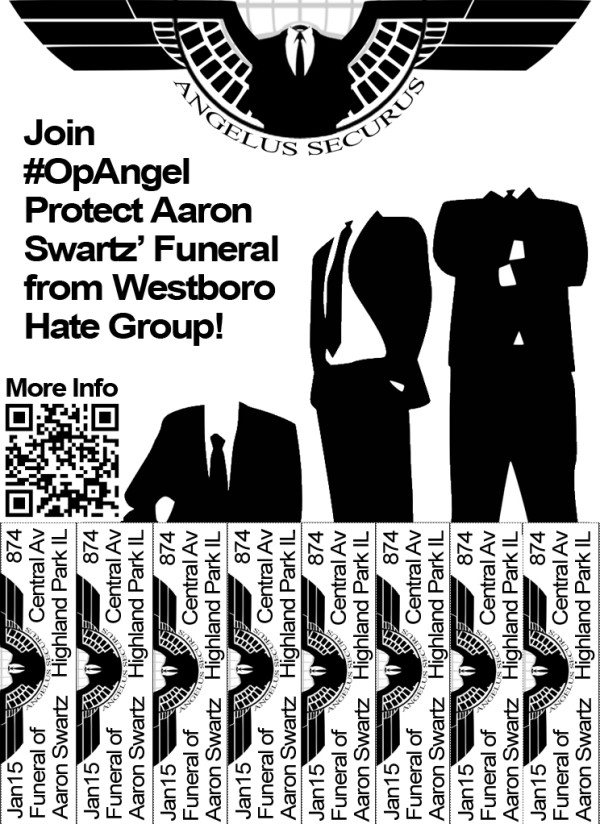 #OpAngel Flyer 2