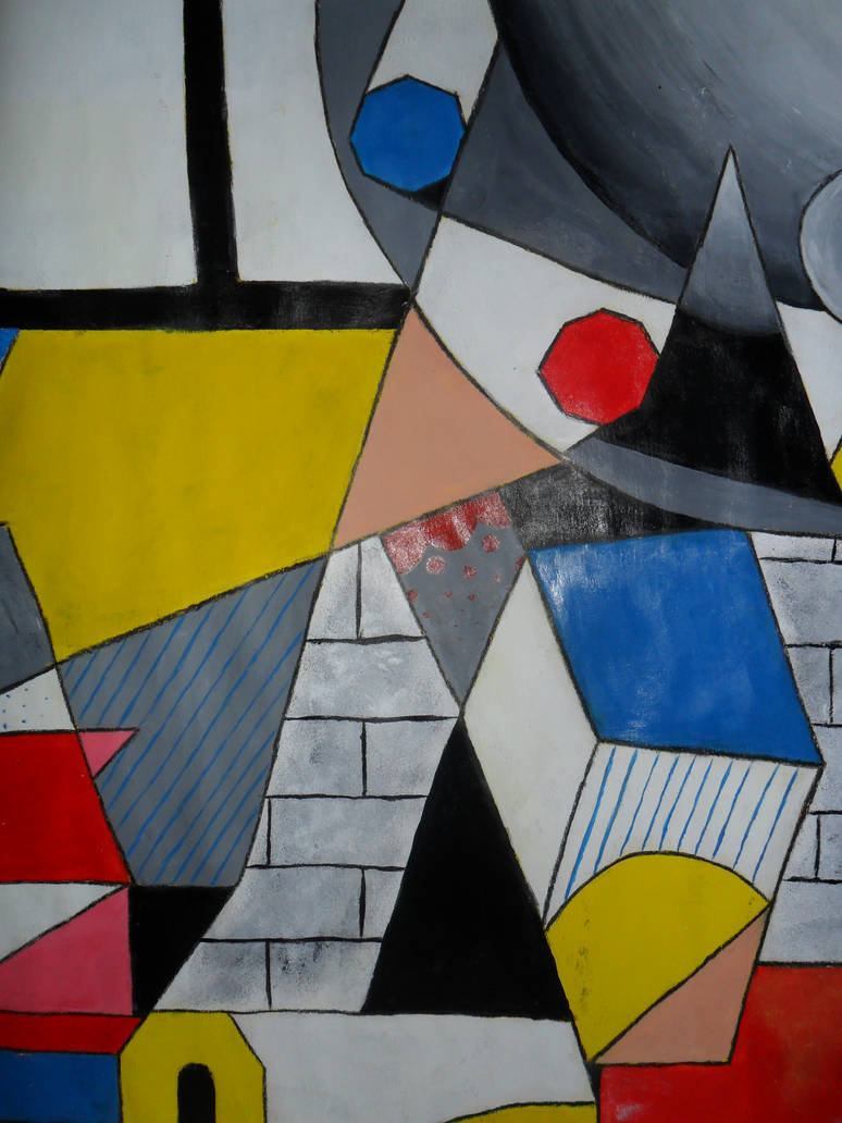 Марк кубизм