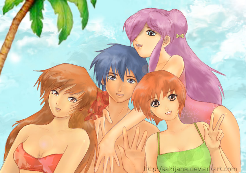 hot summer Ranma