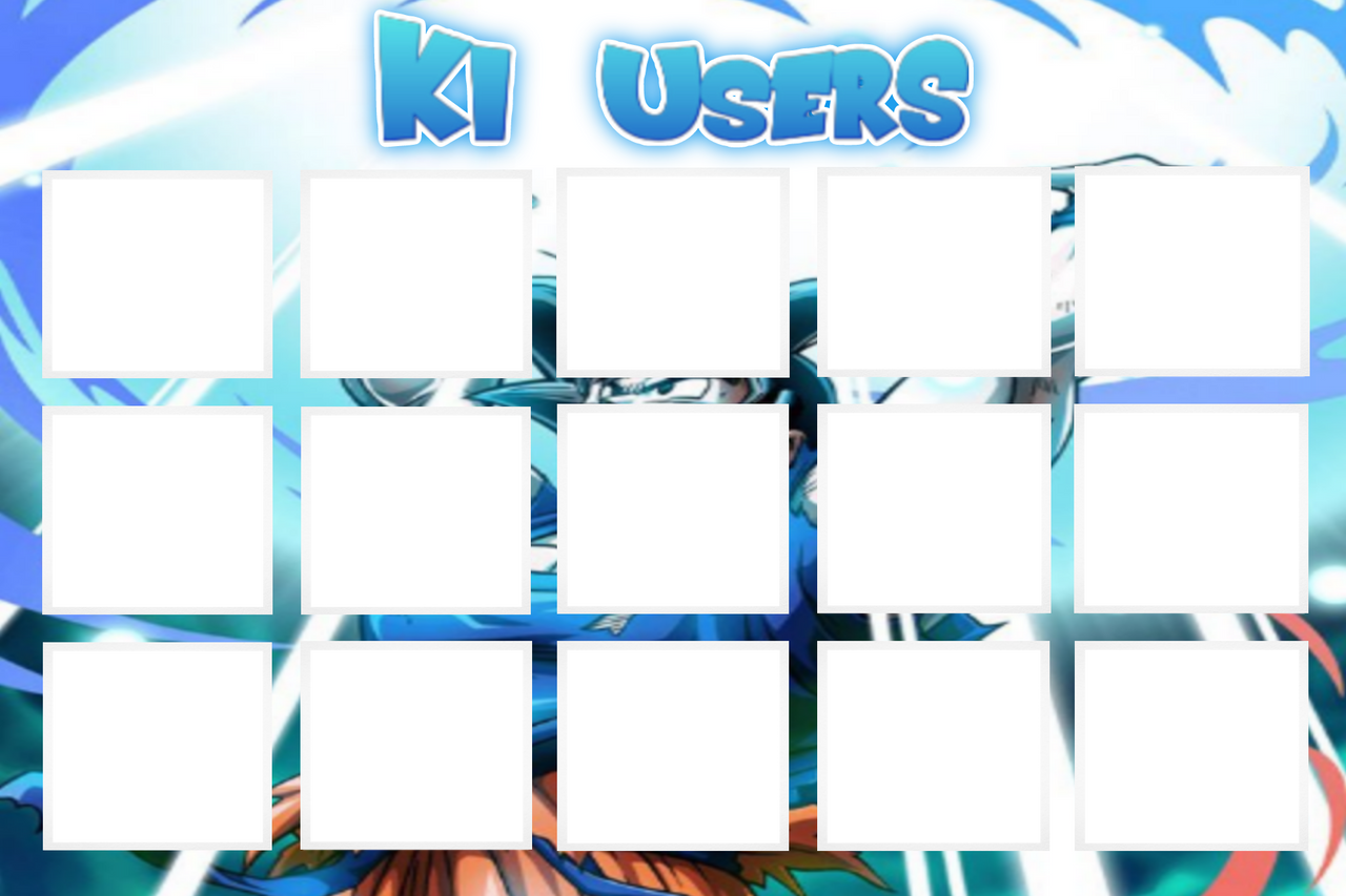 Ki Users Template By AxL 2 On DeviantArt
