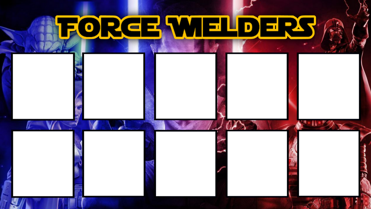 Force wielders Template